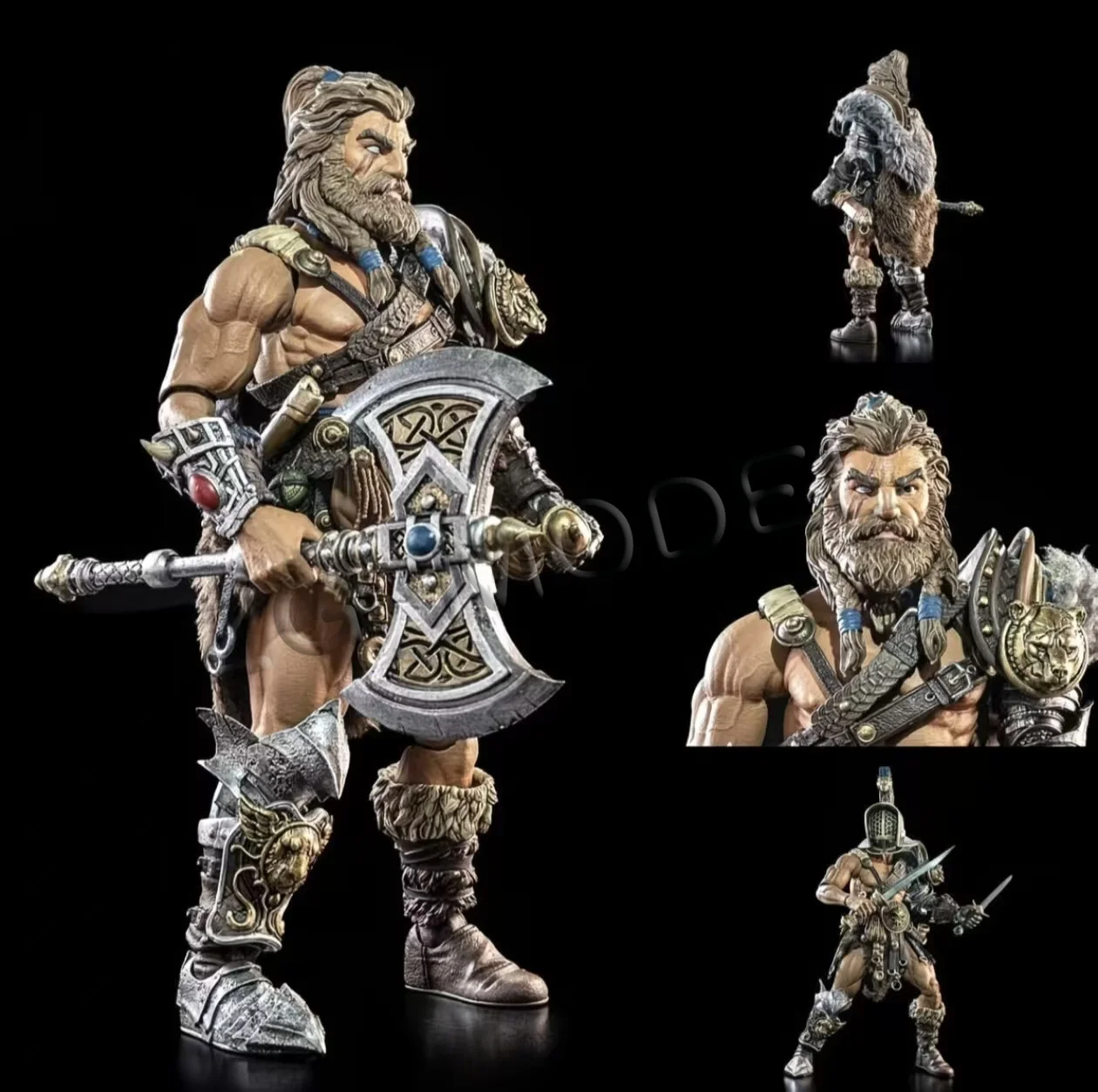 Em Estoque: Nova Figura de Ação Colecionável dos Quatro Cavaleiros Míticos da Legião Star Bear Bo Bear 2.0 Atrus