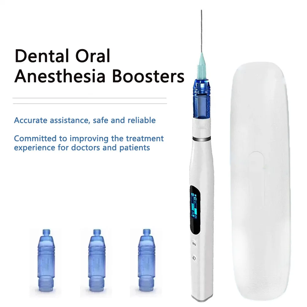 

SOGA Mini I Smart 2 Dental Accessories Anesthesia Injector Painless Pen Electric Oral Topical Anesthetic Aspirating Syringe
