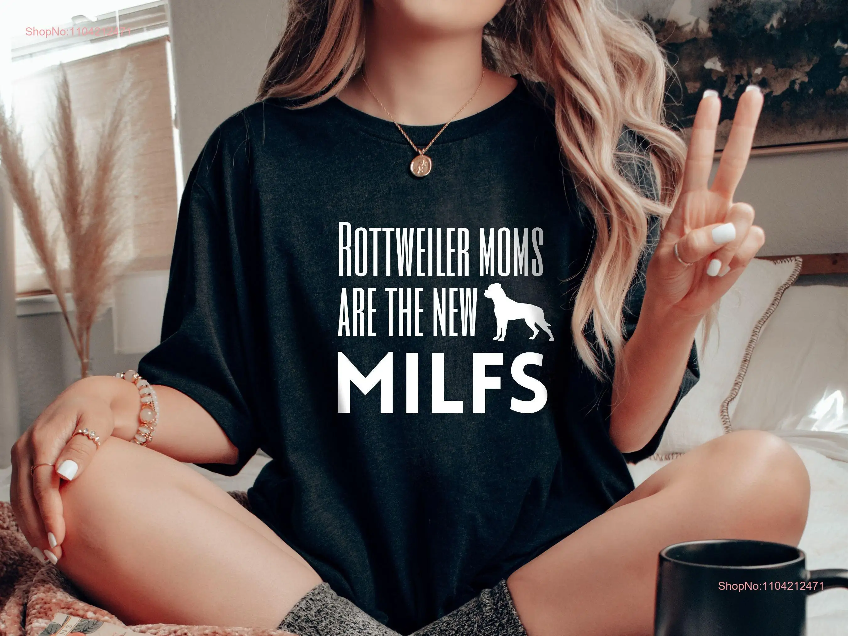 Rottweiler mom shirt gifts T Rottie Dog lover gift Rotti funny long or short sleeves