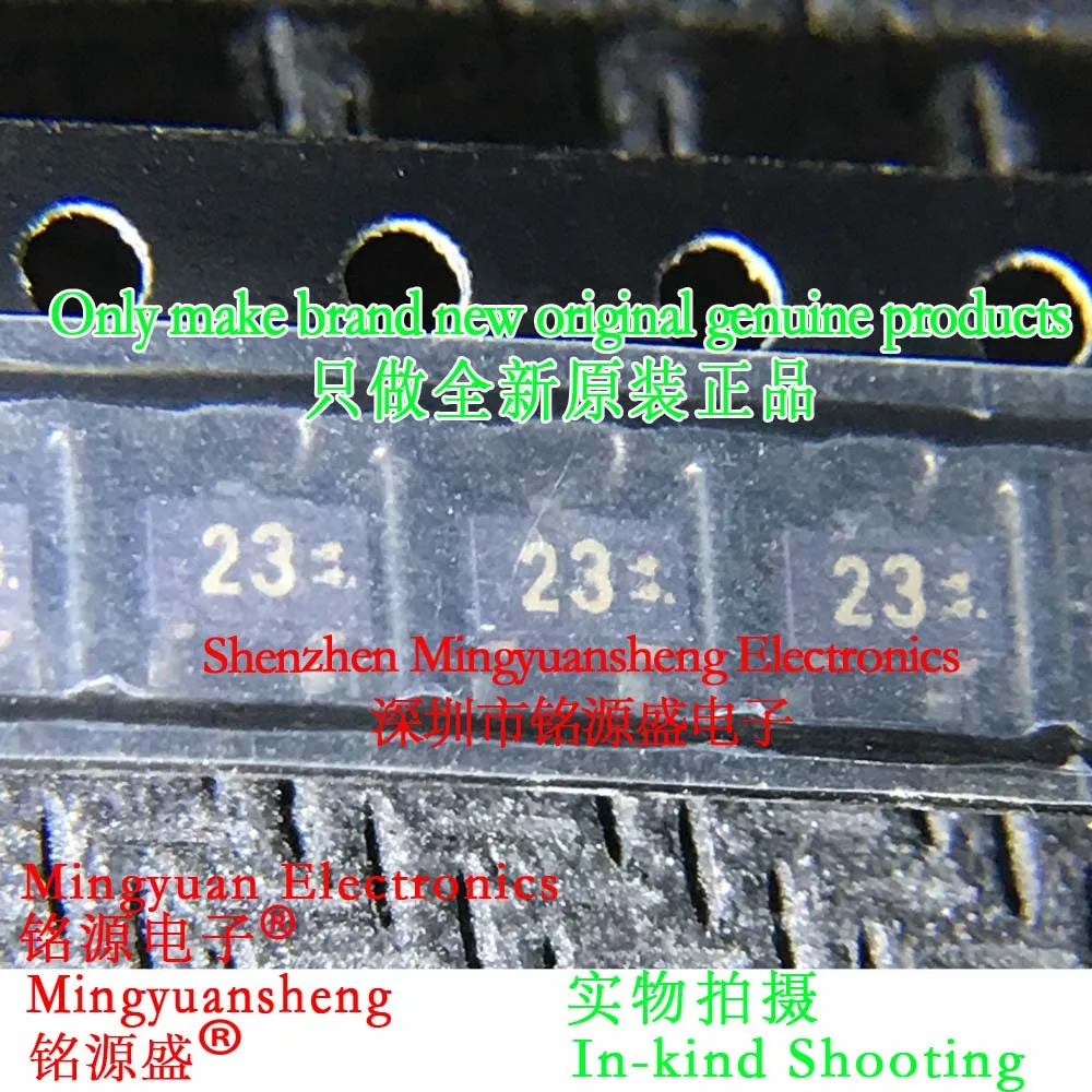 Mingyuan Sheng Brand New Original Genuine Dtc143Ekat146 Dtc143Ekat Dtc143 Silk Screen Printing Word Making 23 Sot23-3 Npn 50V 100Ma Digital Transistor Ic Chip