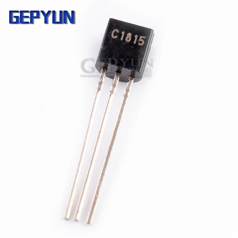 Gepyunトランジスタ2sc1815gr to92 2sc1815から92 c1815 2sc181515gr,100個