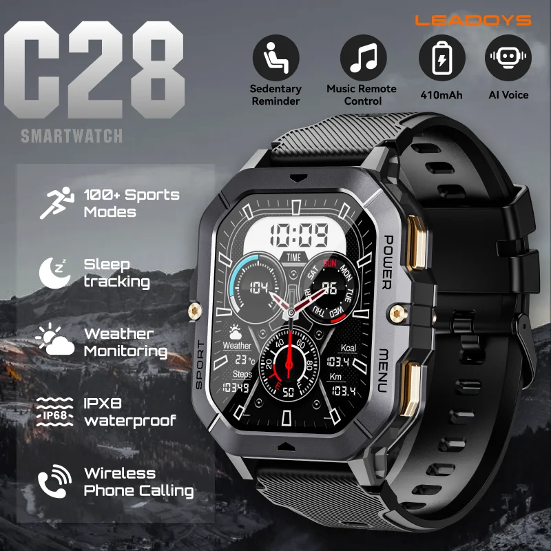 Leadoys C28 C28 Blu…