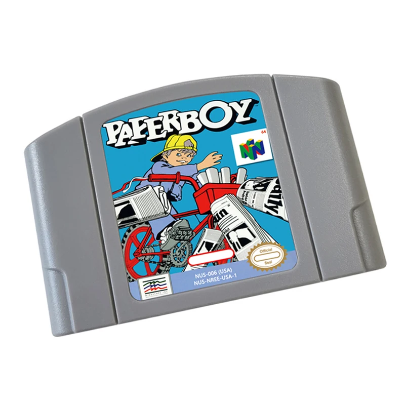 

Game Cartridge For Oaperboy_ N64 Game Cartridge Compatible Fond memories of childhood