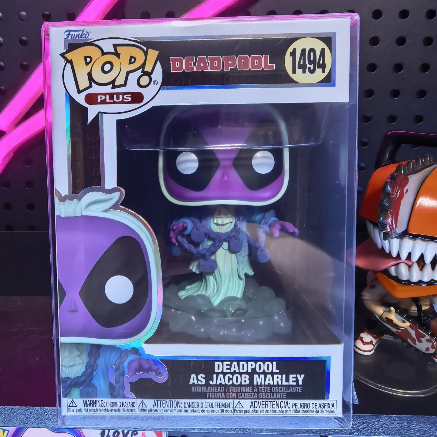 Funko Pop! Marvel Deadpool as Cthulhu 1491 Figures as Don Quixote 1492 Vinyl Figure Limited Edition Collect Model Toy Gift - Image 6