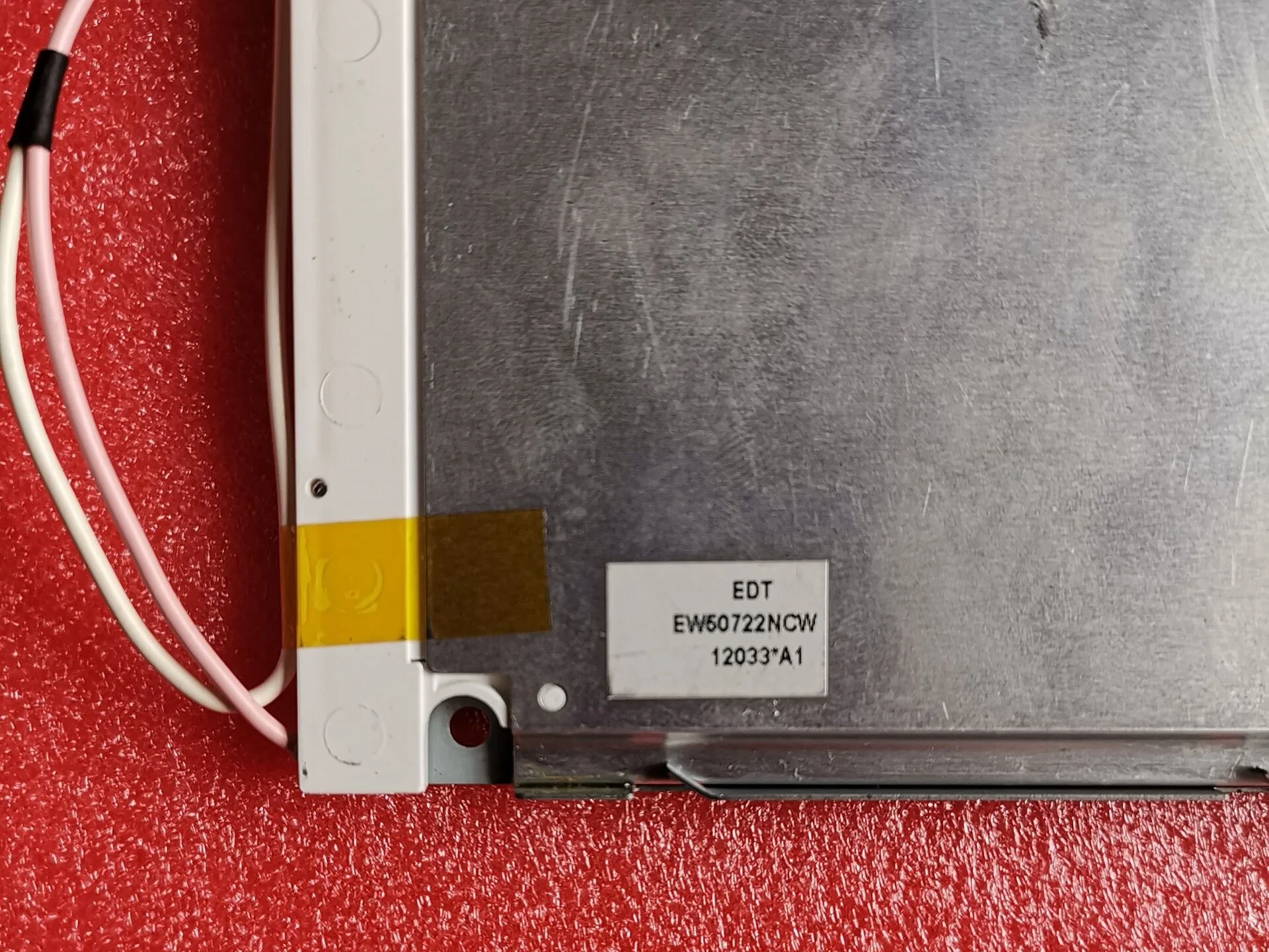 

EW50722NCW LCD display screen