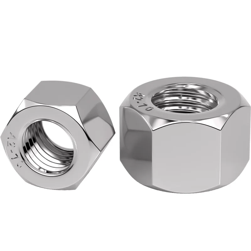 GB6175 304 Stainless Steel Metric Thickening Hexagon Nuts