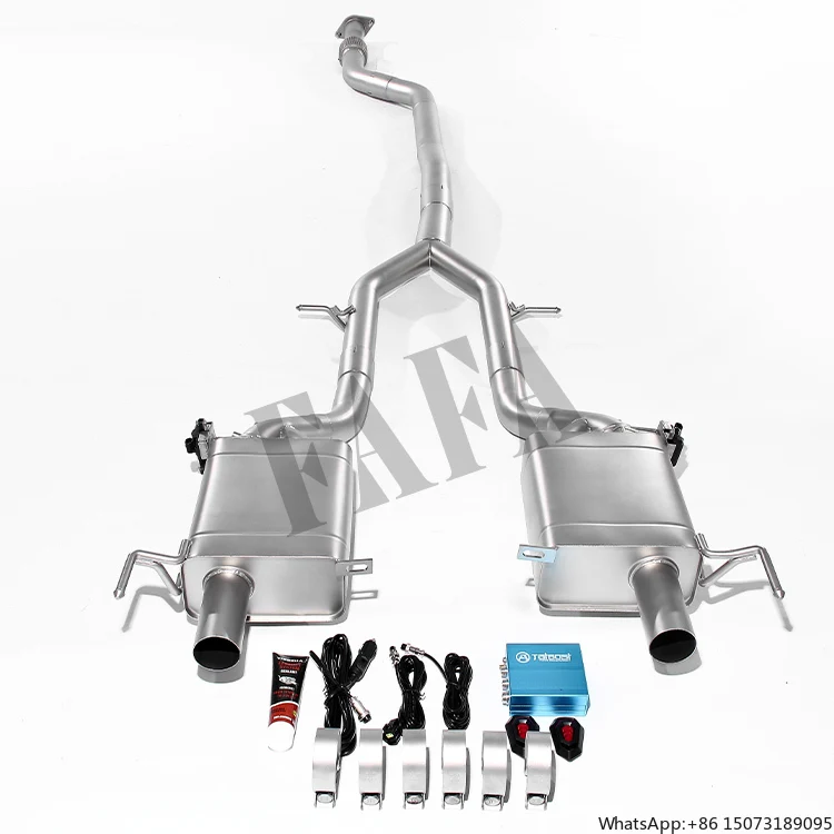 

For ATS 2.0T Car Exhaust System Middle and Rear Section High-performance Cat Back Exhaust Pipe Electric Valve Muffler