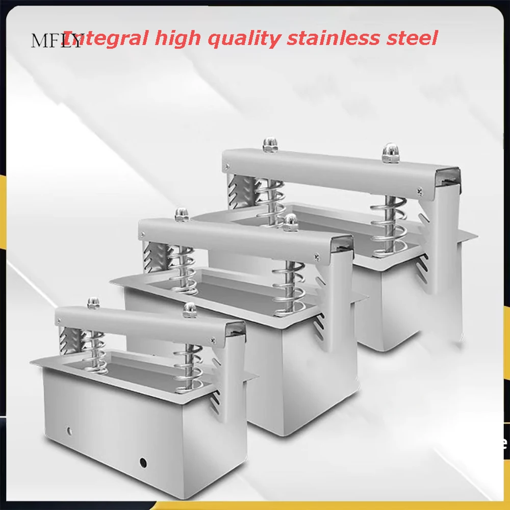Lunch Meat Press Raw Meat Press Mold Stainless Steel Double Pressure Spring Ham Bacon Making Tool