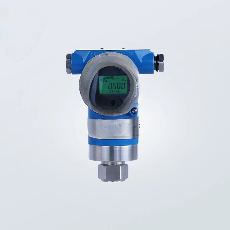 Direct-mounted pressure transmitter capacitor explosion-proof pressure sensor 4-20mA + hart