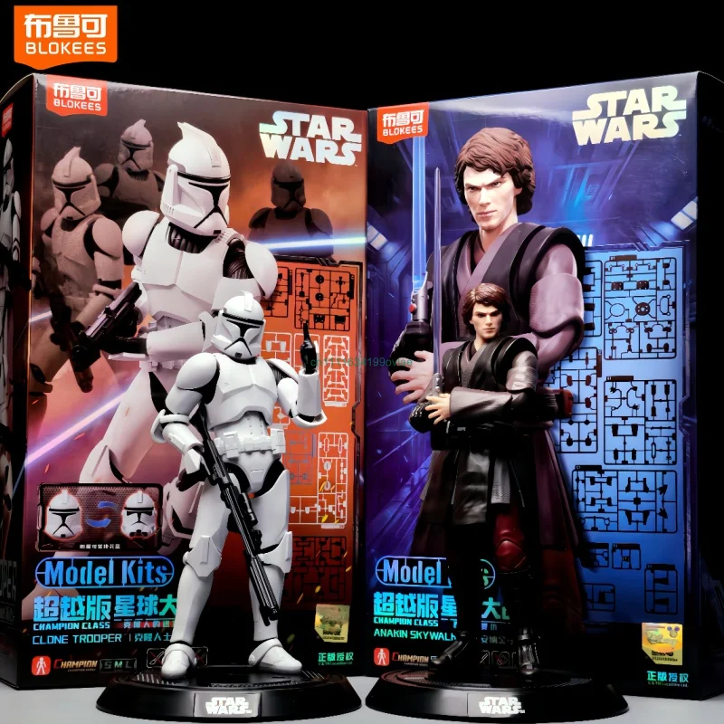 新入荷-公式ブローキーズ-スターウォーズ-チャンピオン-アナキン-クローン・トルーパー-フレキシブルジョイント-交換パーツ-デスクトップショーケース-コレクタブルギフト