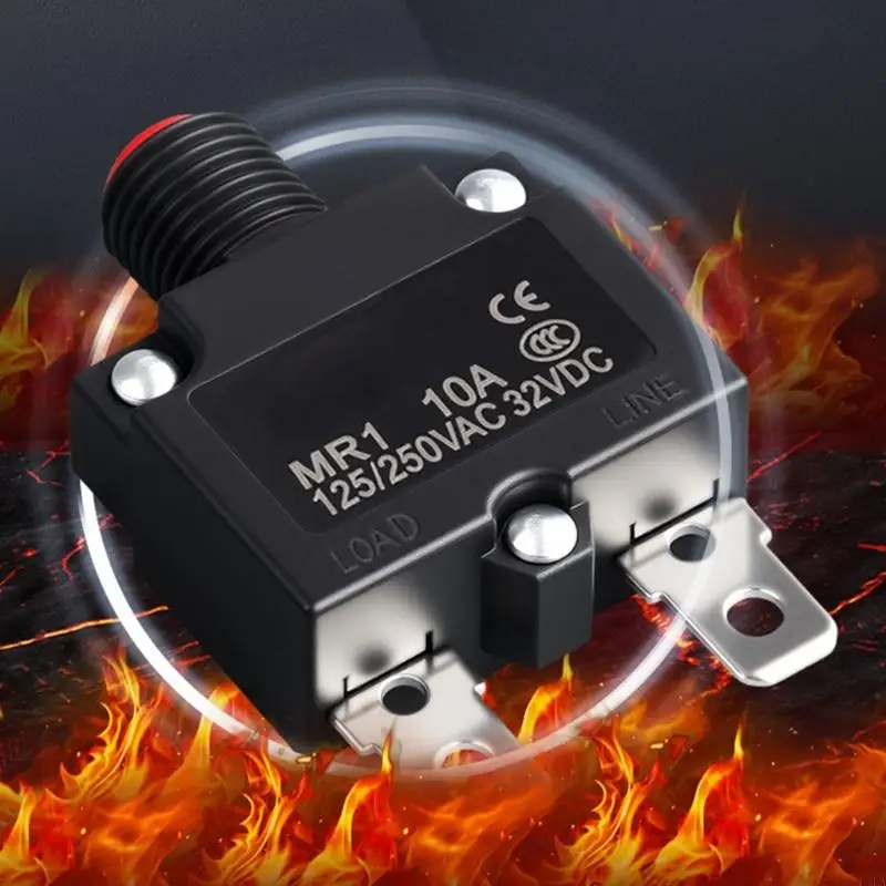 

U4LA Brass Circuit Protective Switches Ensuring Safety In Various Applications