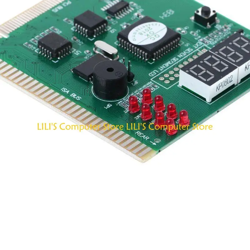 

A52B For 4Digit PC Computer Diagnostic Card Motherboard Mainboard POST Tester PCI ISA