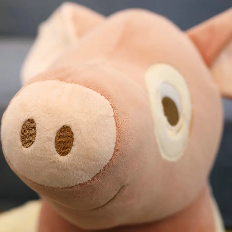 1PC Simulation Cute Pig Plush Toy 20cm Plush Dolls High Quality Soft Down cotton Brinquedos Animals For Gift