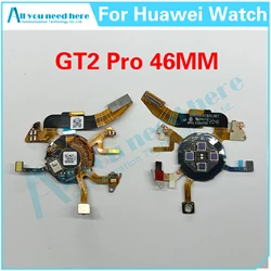 For Huawei Watch GT2 Pro VID-B19 WGT 2 Pro Heart Rate Monitor Sensor Mie Miceophone Vibrator Buzzer Loud Speaker Flex Cable