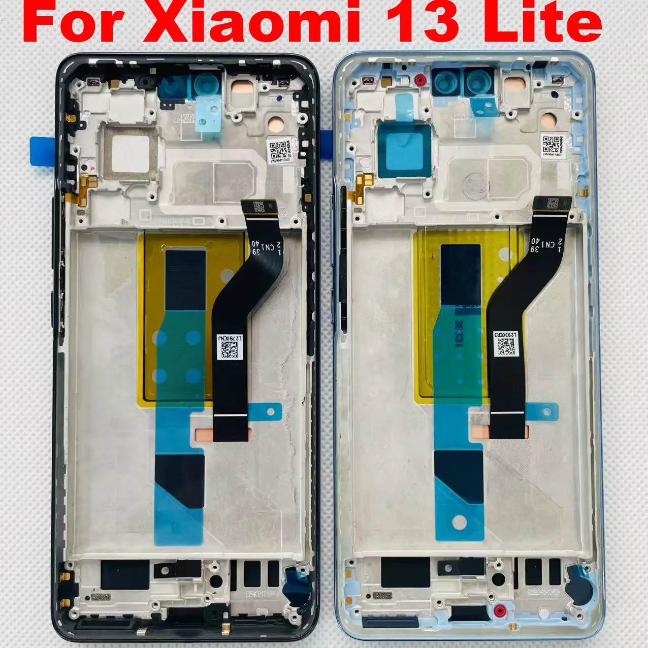 6.55' Amoled Original For Xiaomi 13 Lite LCD Display Touch Screen Replacement Digitizer For Xiaomi Mi13 Lite 5G Display +Frame