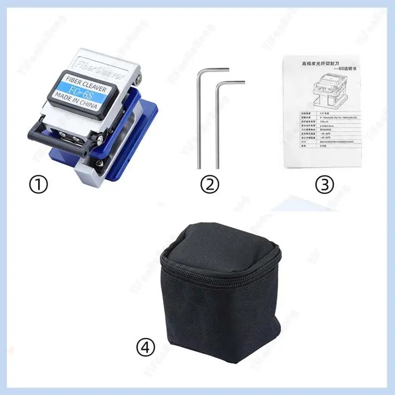 

MLGB-FC-6S FTTH Optical Fiber Cleaver Metal High Precision Cold Connection Cutter Tool