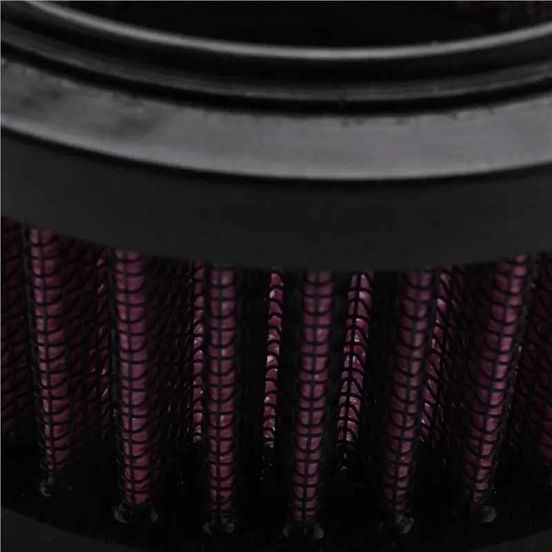 6X Motorcycle Universal Replacement Air Cleaner Intake Filter For Sportster Xl 883 1200 48 2004-2018
