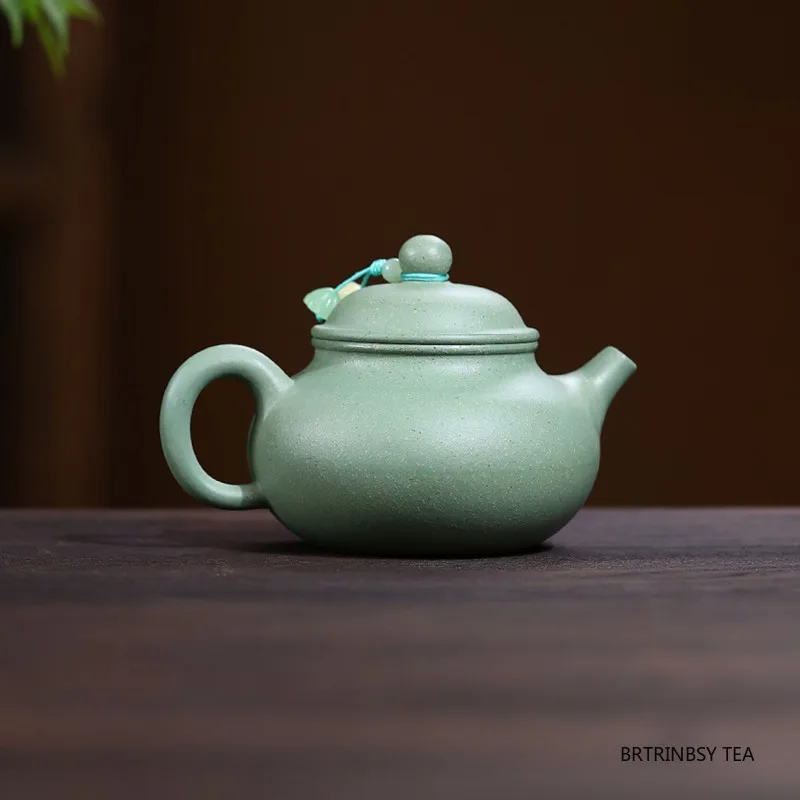 190ml Handmade Yixing Purple Clay Teapot Flower Pattern Zisha Tea Pot Beauty Tea Infuser Kettle Chinese Household Tea Set