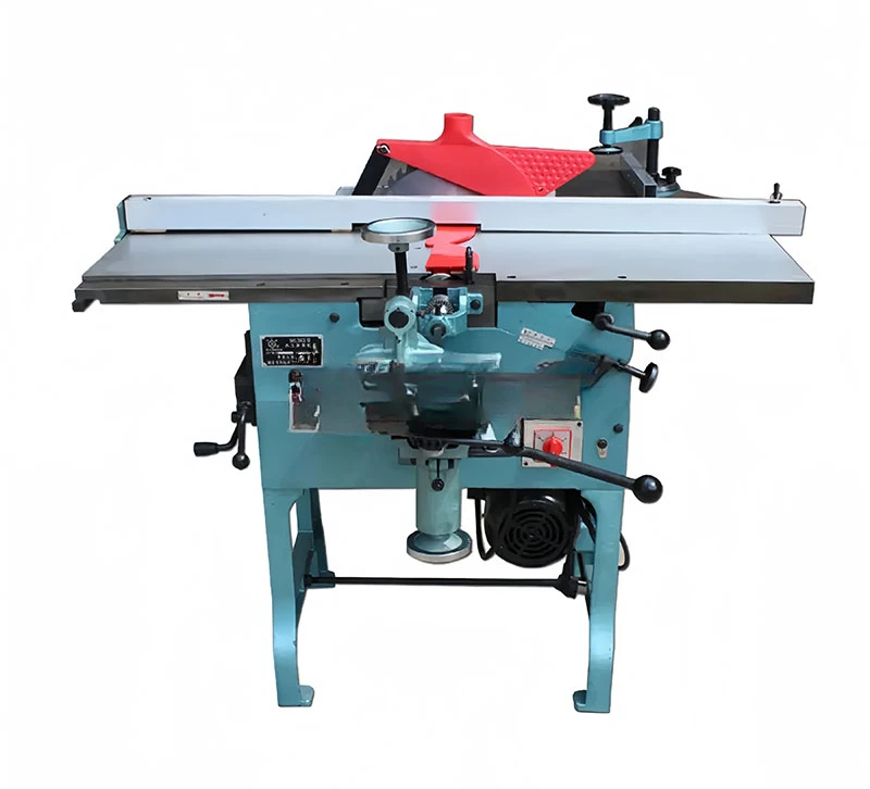 Multipurpose woodworking machinery/wood planers for planning smooth wood surfaces