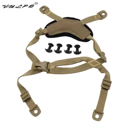 VULPO Tactical Helmet General Suspension System X-NAPE Helmet Adjustable Strap Hunting Airsoft ACH/Fast/MICH Helmet Accessories