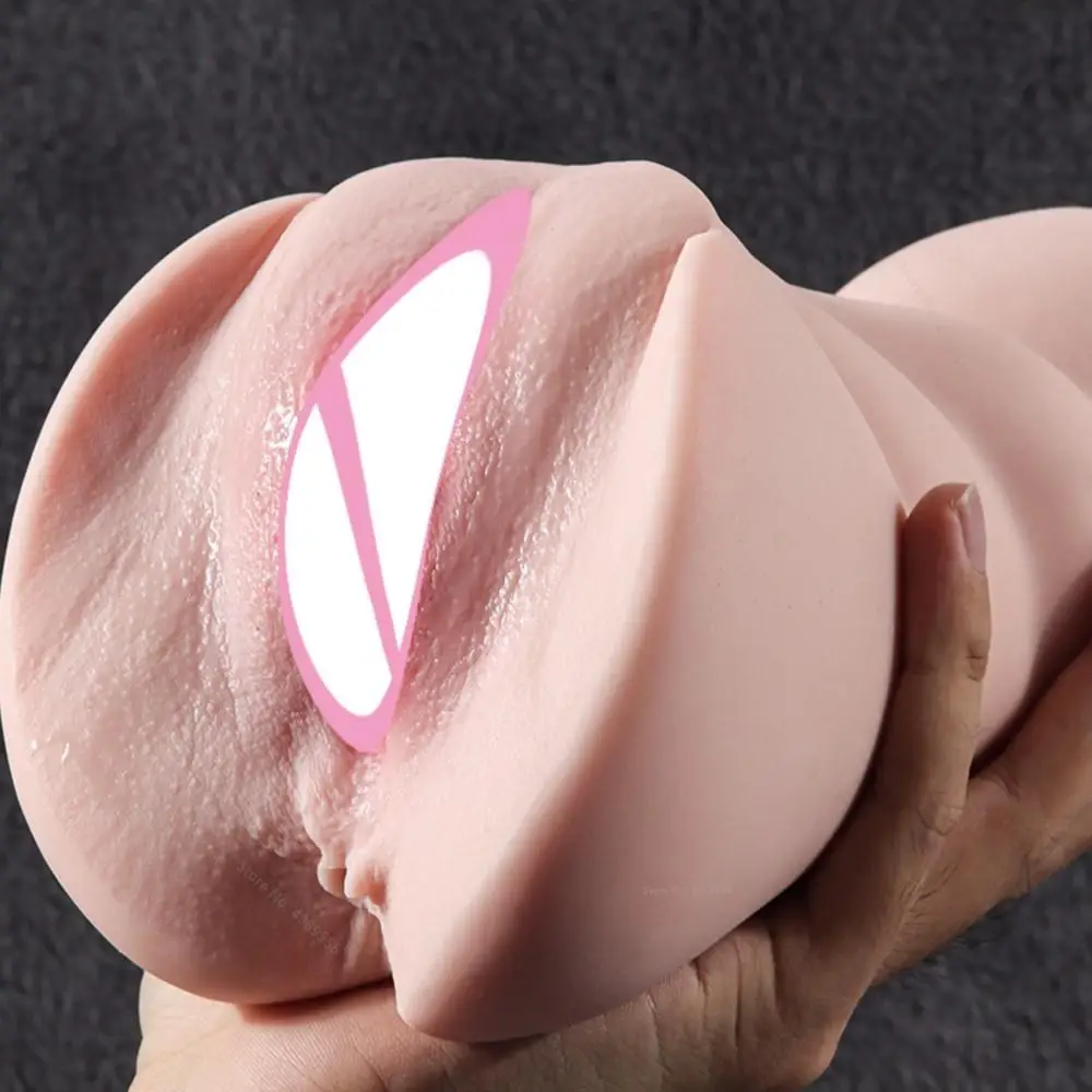 Pocket Vargina Masturbator Male Toy Adult Toys Plessure Men Trusting Sextoy Man Sex Doll Realistic Full Size Vagina Pussyy Anal