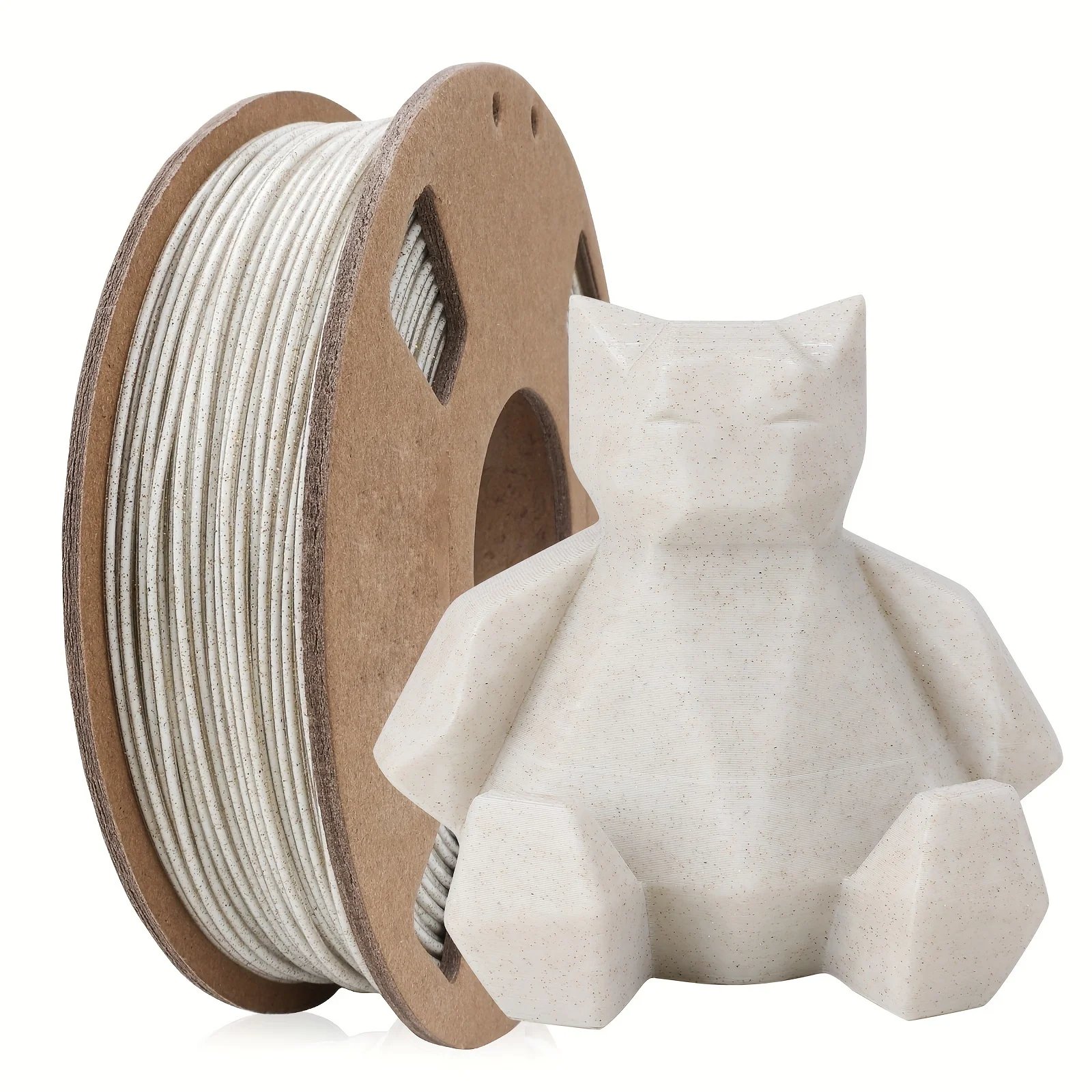 

FDM Flashpoints PLA 3D Printer Filament 1.75mm 250G Spool Plastic Materials Solid Gold Powder Colors