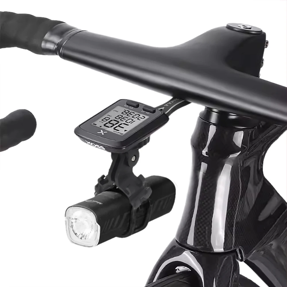 Soporte para ordenador de bicicleta TTPRO MTB, soporte para cámara de faro de ciclismo, soporte para velocímetro, soporte de extensión para ordenador, pieza de bicicleta