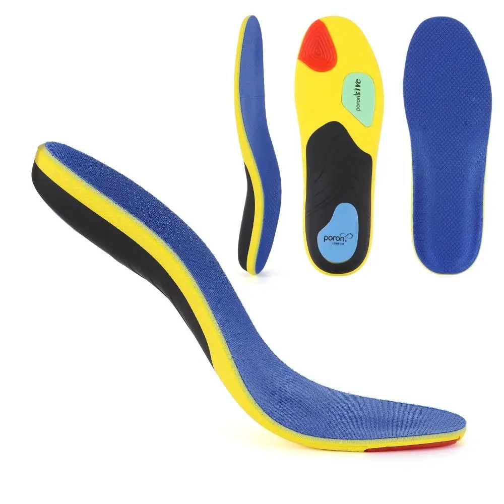 

Memory Foam High Arch Support Plantar Fasciitis Insoles Relief Plantar Fasciitis Heavy Duty Work Boot Insoles Soft