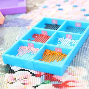 10ベストセールスダイヤモンドペインティングトレイ-5