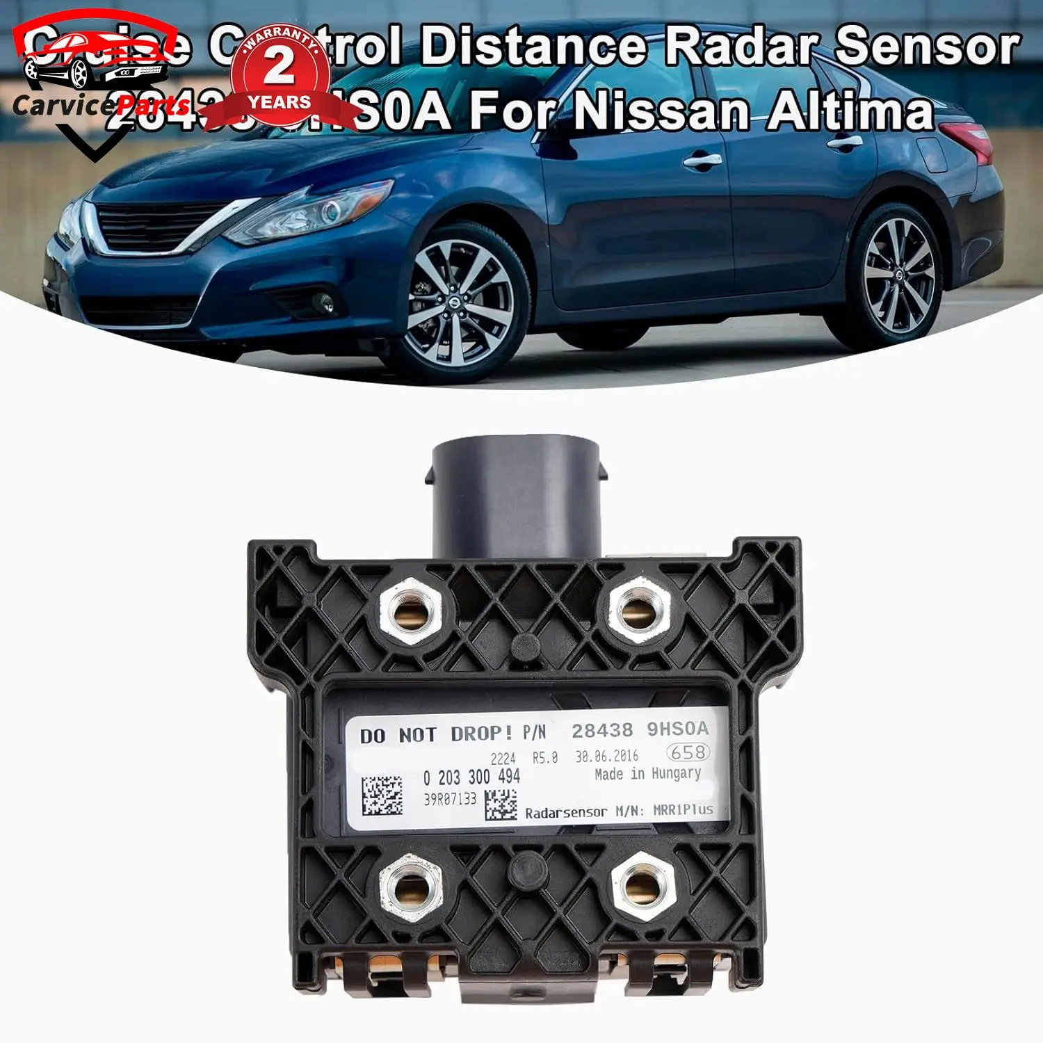 Car Cruise Control Distance Radar Sensor for Nissan Altima 2016-2018 28438-9HS0D 28438-9HS0B 28438-9HS0C