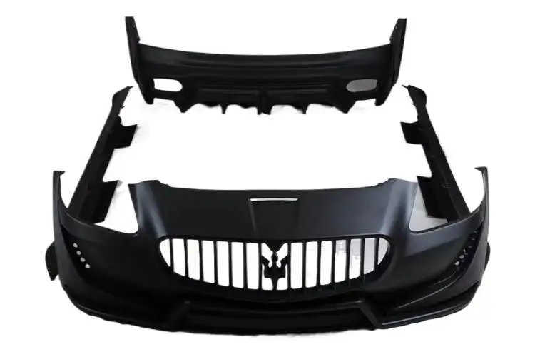 

Suitable for Maserati President's modification of FD large surround front and rear left and right bar side skirt resin fiber mat