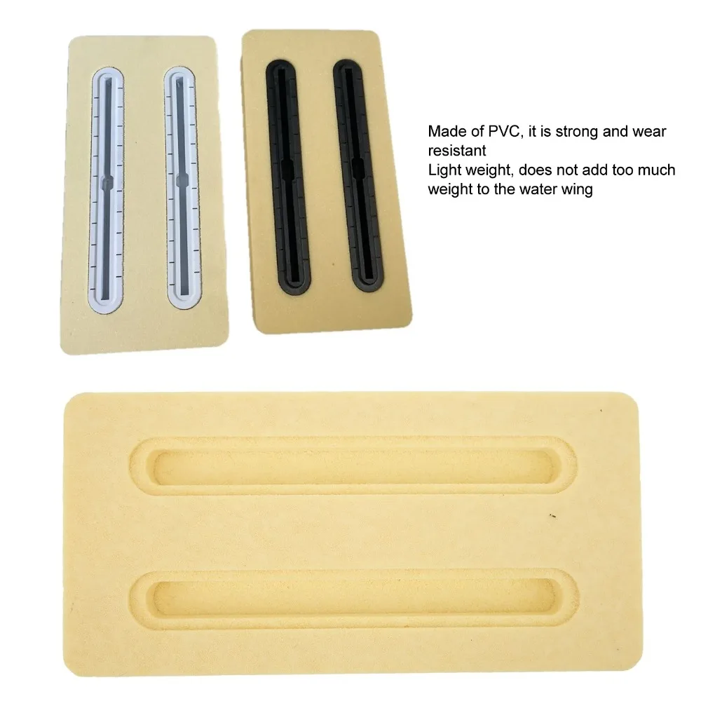 Hydrofoil PVC Foam Box Mount Track Rail Stable UV Resistant Wear Accessory  High Stability Water Pressure Withstanding Durable