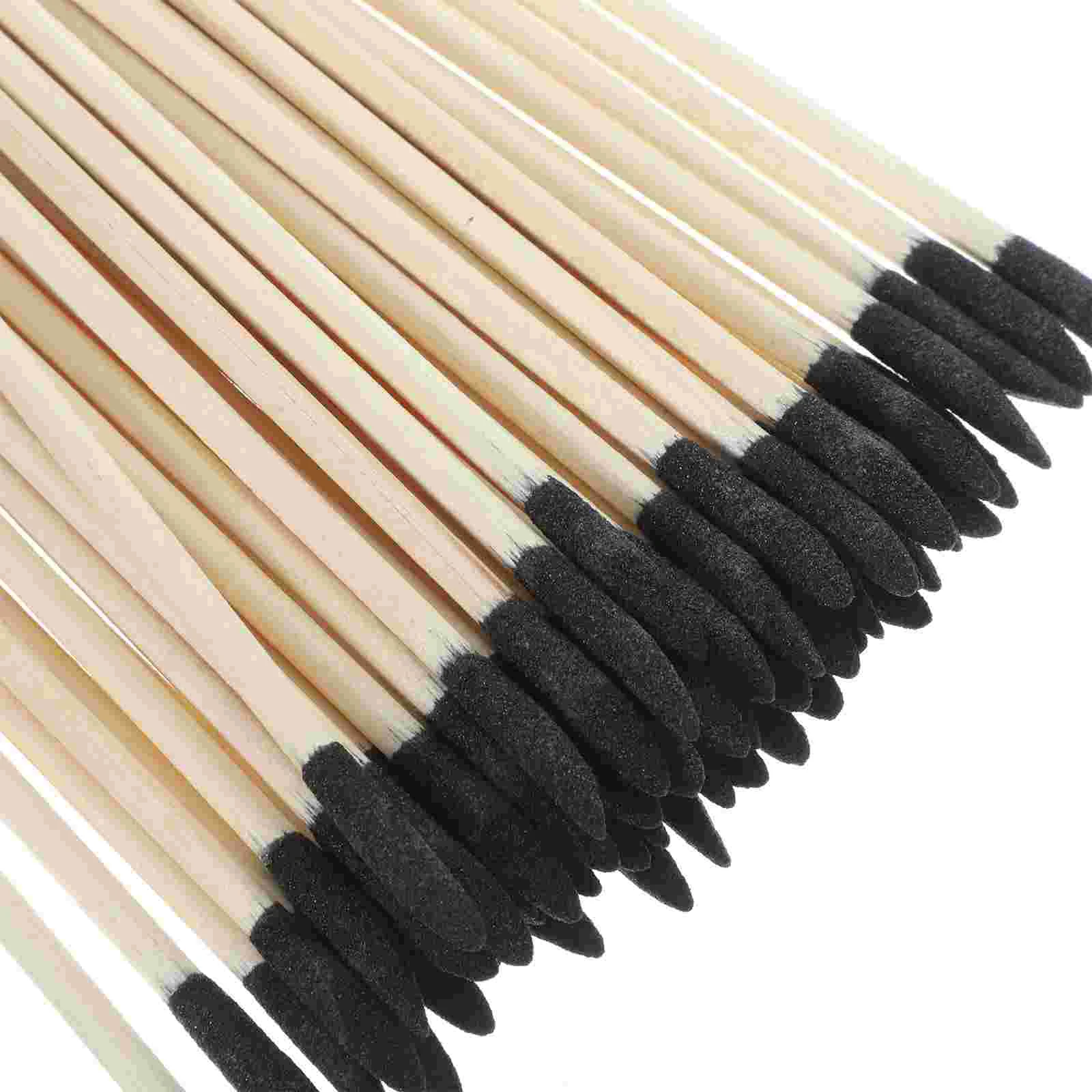 50 Uds varillas de lijado de detalle varillas de lijado de madera de doble punta suministros de carpintería