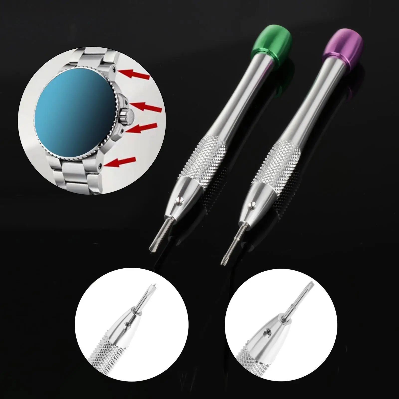 Triangular Watch case Screwdriver for Oris Divers Watch Band Tools Y Shape