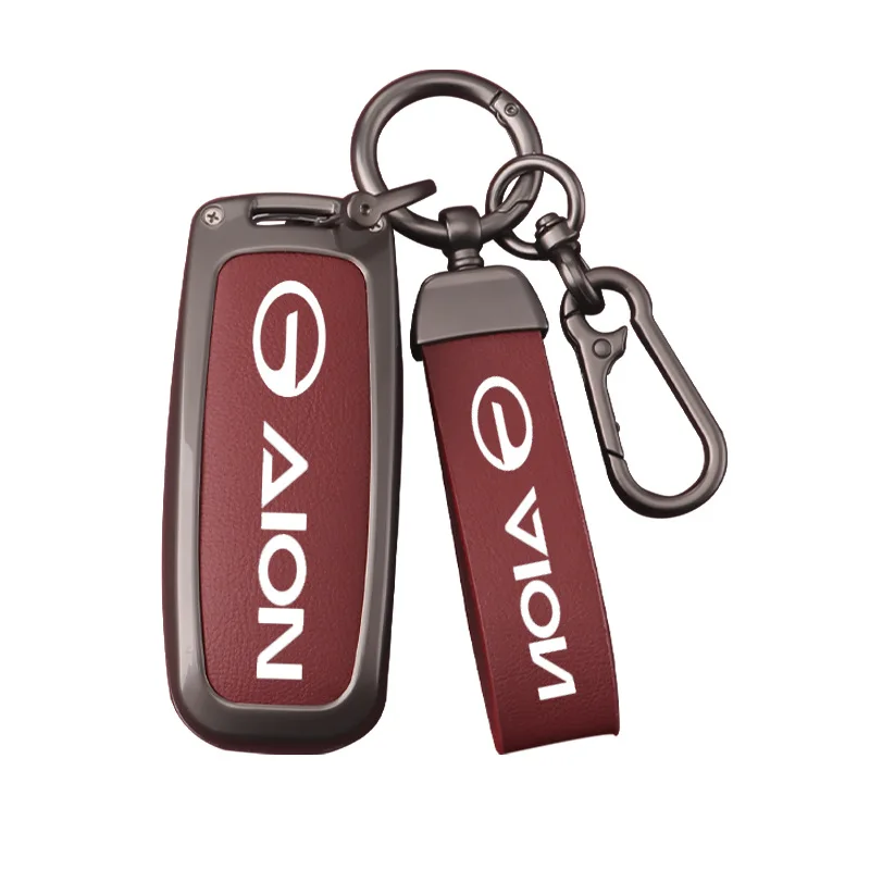 

Premium Zinc Alloy Key Cover Case for Trumpchi GS4/GS5/GS8/GA4/GA5/GA6/GA8 - Protective Key Fob Shell Keybag Keychain