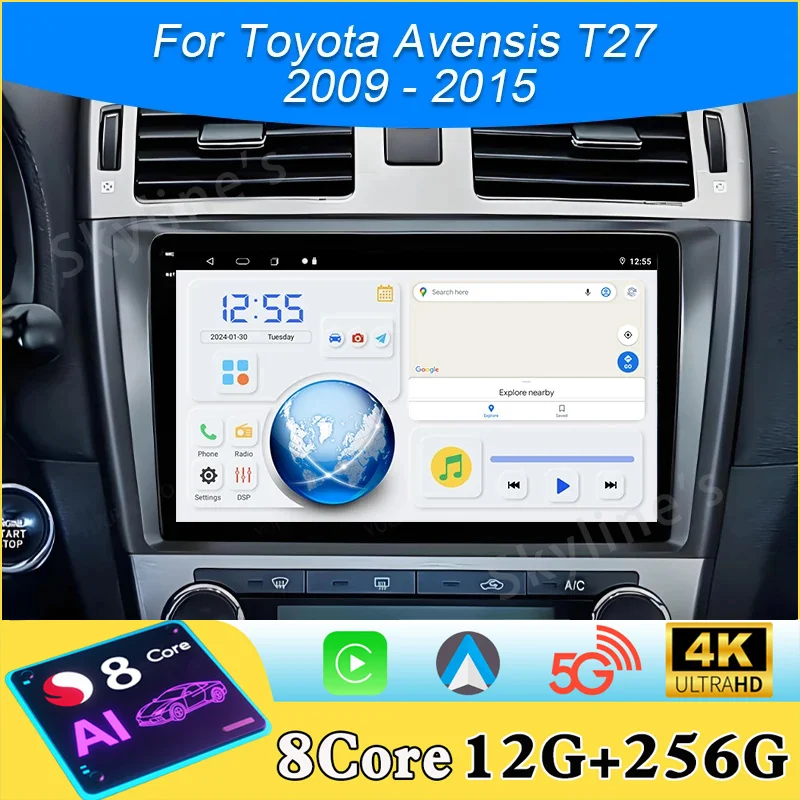 For Toyota Avensis …