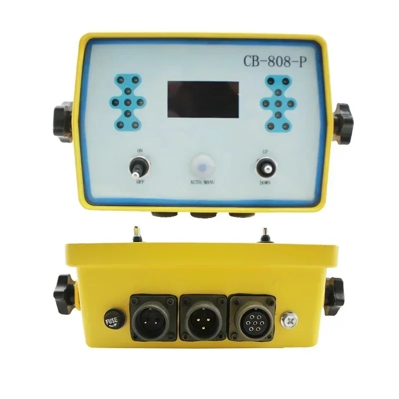 Las Land Leveling System AG808+ Equipment Control Receiver for Rotating Las Levels Control Box