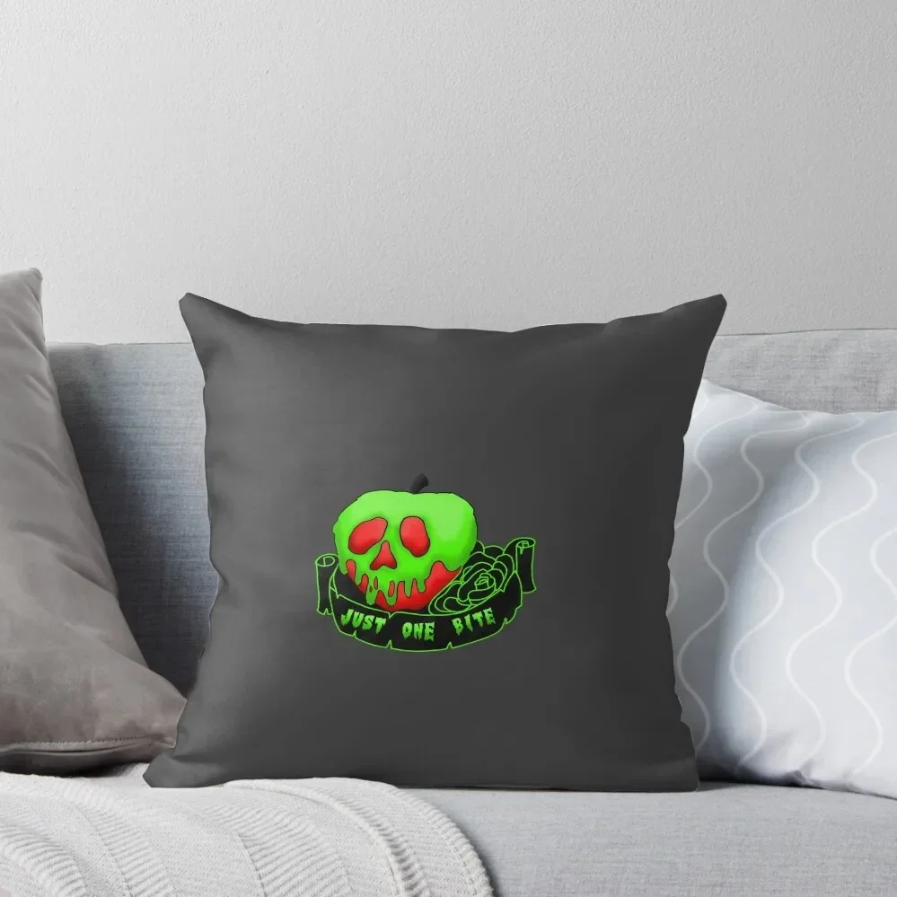 Poisoned Apple Throw Pillow Cushions For Children anime girl pillow