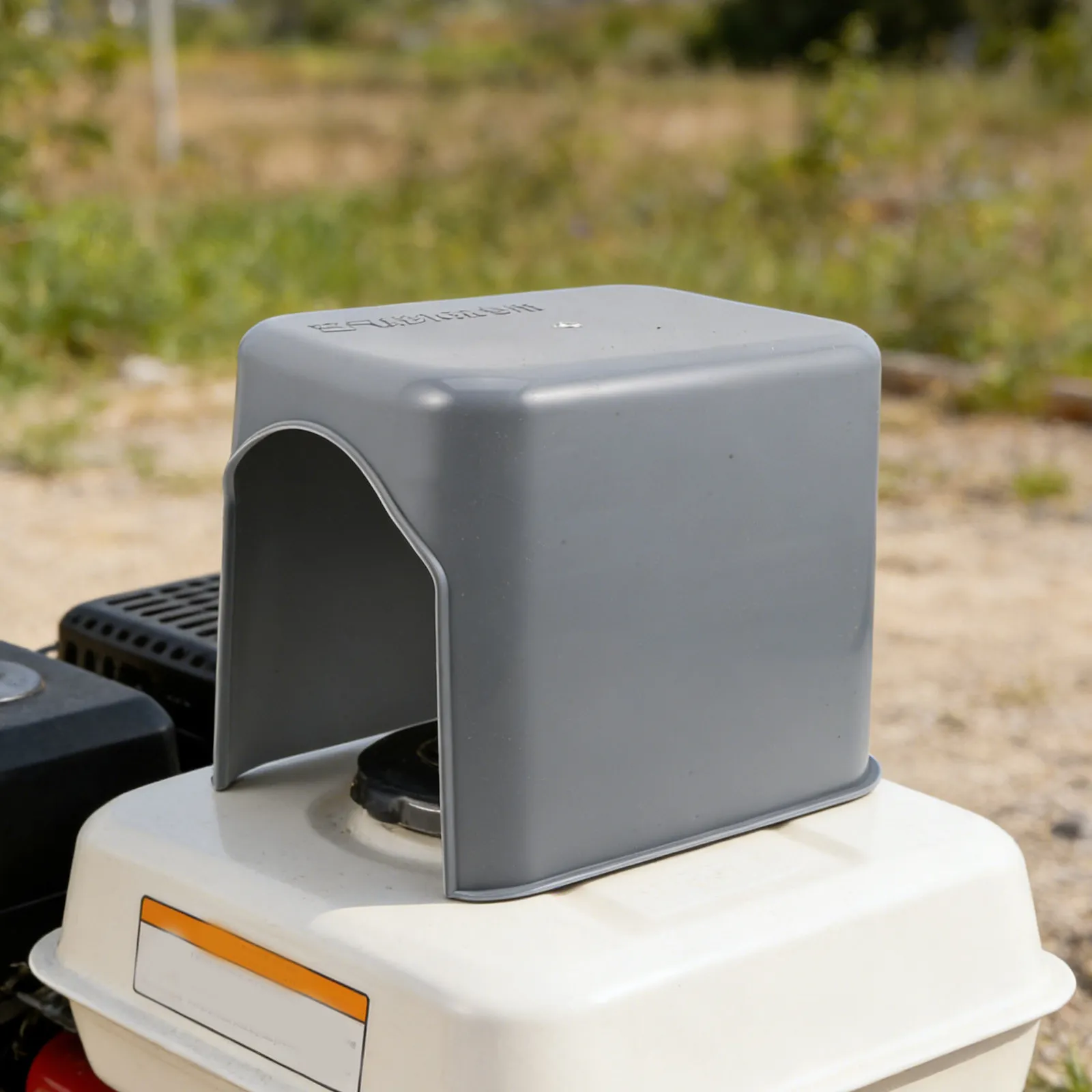 

Защитный чехол для водяного насоса от дождя, для использования на улице, для защиты двигателя, для оборудования для бассейнов, зимний, темно-серый, электрический, водонепроницаемый.