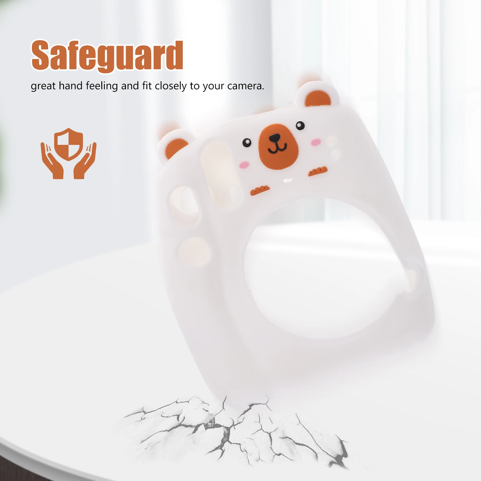 

Camera Protection Soft Shell Mini 11 Silicone Case Anti-fall Drop Resistance for Cover Travel