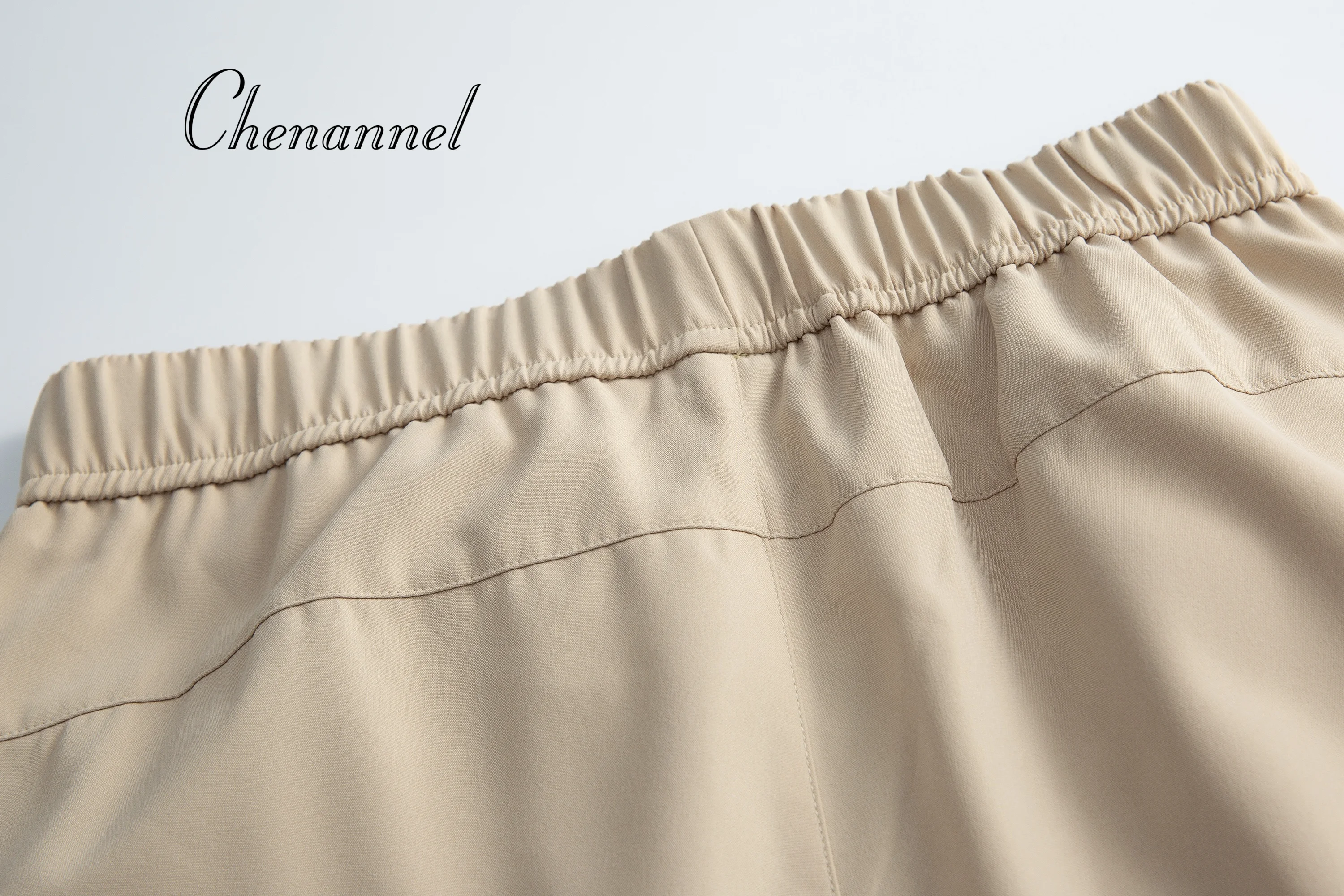 سراويل عمل عصرية ذات ساق مستقيمة ذات طابع هيب هوب أمريكي عالي الشارع للرجال والنساء سراويل غير رسمية فضفاضة واسعة الساق