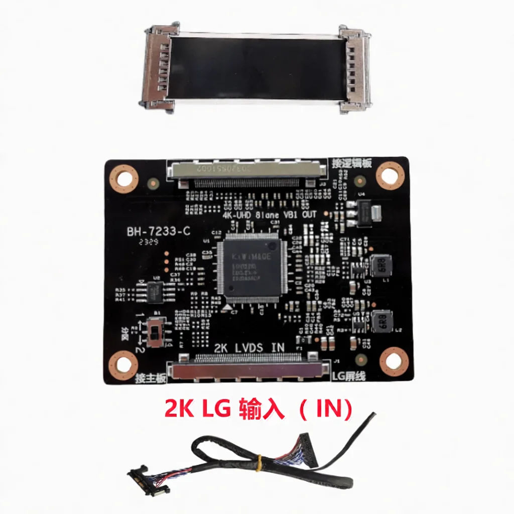 Signal Adapter BH 7233 C 4K Converter For 2K Driver LCD Screen Maintenance Component DIY Display Modification Accessory