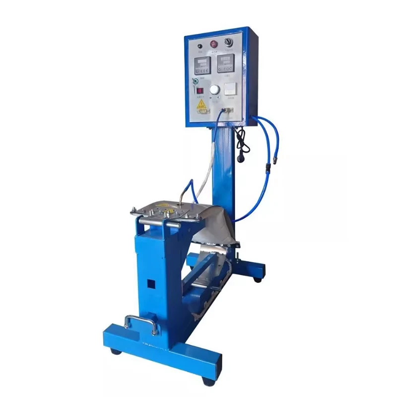 

Double-rod Position Large airbag Heating Plate Type Semi-airbag Membrane Fire Vulcanization Machine with 5 Molds