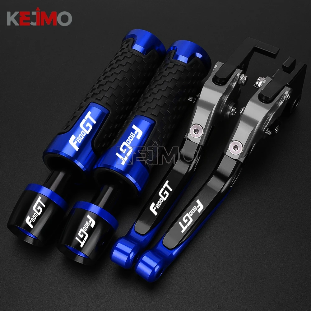 

CNC for BMW F800GT F800 GT 2013 2014 2015 2016 Motorcycle Adjustable Brake Clutch Levers Handlebar Knobs Handle Hand Grips Ends