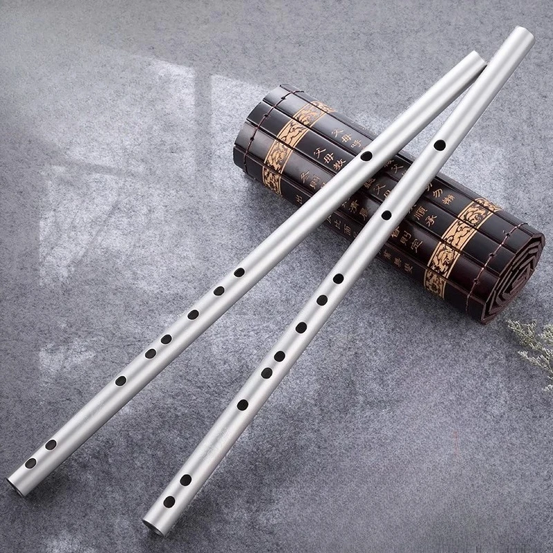 Stainless Steel Flute Professi - Musical Instrument Fife 评论和价格