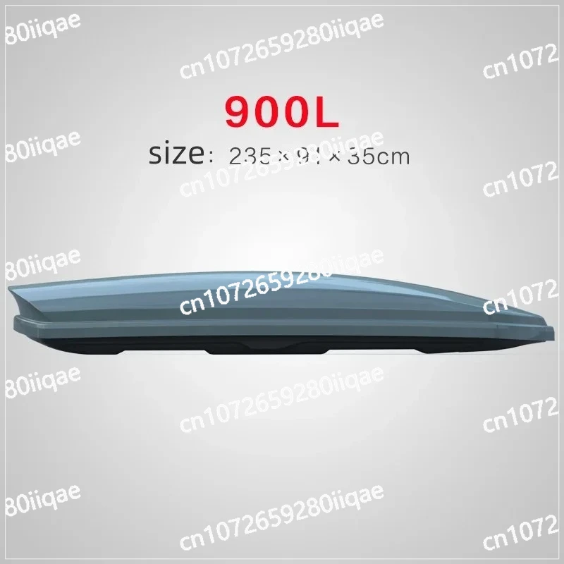 

Sports Style Roof Luggage Carrier Ultra-Thin Storage Solution Wholesale Ultra-Thin 900L Car Roof Rack Universal ABS