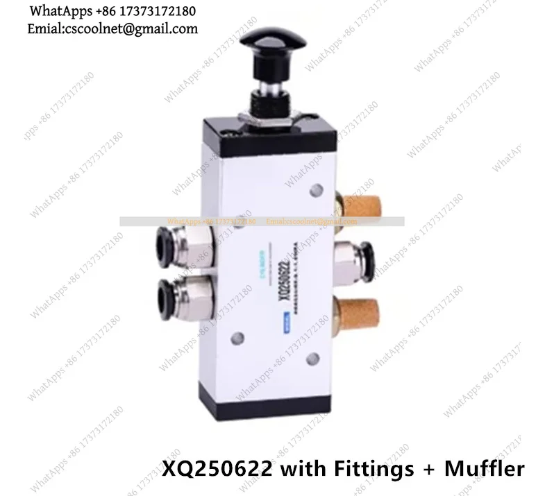Pneumatic Manual Hand Pull Valve XQ250622 XQ250612 XQ250422 XQ230622 XQ230422