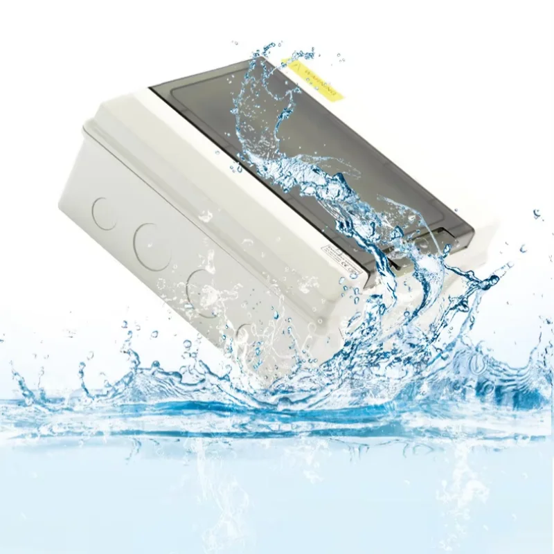 DONGYI 2-4Ways наружная Водонепроницаемая электрическая регулируемая распределительная коробка с металлическим задним восстановлением PowerJ unction Wire Box