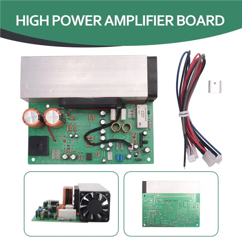 y44a-tk-401-140w-thick-film-power-amplifier-20-channel-air-cooled-heat-dissipation-high-power-amplifier-board