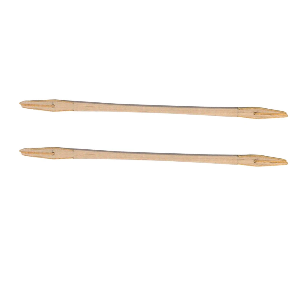 

2 Pcs Sound Piano Instrument Accessory Mute Tools Tuning Kit Mutes for Wooden Treble Fork Damper